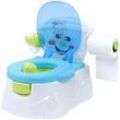 Potty Baby wc Kindertoilette wc Potty Seat Toilettensitz Toilettentrainer Kindertöpfch Töpfchen Lerntöpfchen blau