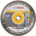 Diamanttrennscheibe Standard for Universal Turbo, 230x22,23x2,5x10 mm, 10er-Pack - Bosch