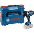 Bosch Professional Bosch Akku-Drehschlagschrauber BITURBO GDS 18V-1050 H, L-BOXX, 1/1 L-BOXX-Einlage