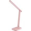 Led Kinderzimmerleuchte Tisch Dimmer Touch 32,3 cm Rosa mit Farbwechsel 4300 k 380 lm