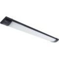 LED Deckenlampe dimmbar Schwarz Weiß länglich Farbwechsel 4200 K 2720 lm