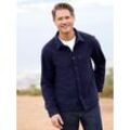 Fleecejacke CATAMARAN, Herren, Gr. 44/46, blau (marine), 100% Polyester, unifarben, Jacken