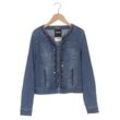 Mybc b Peter Hahn Damen Jacke, blau, Gr. 38