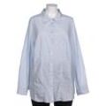 Ulla Popken Damen Bluse, blau, Gr. 50