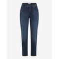 Brax Damen Five-Pocket-Hose Style MILEY S, Dunkelblau, Gr. 32