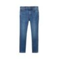 TOM TAILOR Jungen Matt Jeans mit REPREVE®, blau, Uni, Gr. 98