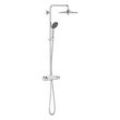 Grohe Vitalio Joy 260 Duschsystem 26403002 mit Thermostat, chrom, Wandmontage