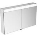 Keuco Edition 400 Spiegelschrank 21532171301 1060x650x167mm, Wandvorbau, mit LED-Beleuchtung