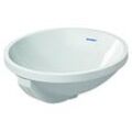 Duravit Architec Einbauwaschtisch 0468400000 Einbau von unten, weiss