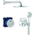 Grohe Grohtherm Smartcontrol UP-Duschsystem 34743000 mit Unterputz-Thermostat, chrom