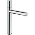 hansgrohe Axor Uno 200 Waschtischarmatur 45003000 chrom, mit Zerogriff, ohne Ablaufgarnitur