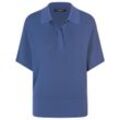 Polo-Shirt Fadenmeister Berlin blau