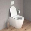 Duravit Soleil by Starck WC-Sitz 0022310000 ohne Absenkautomatik, abnehmbar, Scharniere Edelstahl, weiß