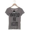 Street One Damen T-Shirt, grau, Gr. 38