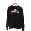 Diesel Herren Sweatshirt, schwarz, Gr. 52