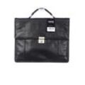 Picard Damen Handtasche, schwarz, Gr.