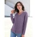 V-Pullover Emilia Lay lila, 52