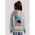 Kapuzenpullover F4NT4STIC "Disney Bösewichte Ursula Shrimpy Bits", Mädchen, Gr. 110/116, grau (erdgrau), Obermaterial: 65% Baumwolle, 35% Polyester, casual, relaxed fit, Langarm, Pullover, Premium Qualität