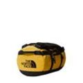 Reisetasche THE NORTH FACE "BASE CAMP DUFFEL XS" Gr. B/H/T: 45,72cm x 27,9cm x 27,9cm, gelb (summit gold, tnf schwarz), Polyester, Taschen, 31 Liter Volumen