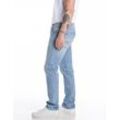 Straight-Jeans REPLAY "GROVER" Gr. 32, Länge 32, light blau r010, Herren, Denim/Jeans, Obermaterial: 99% Baumwolle, 1% Elasthan, Jeans, in vielen verschiedenen Waschungen, mit Stretch