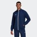 Trainingsjacke ADIDAS PERFORMANCE "ENT22 PRE JKT" Gr. M, blau (team navy blau 2), Herren, Obermaterial: 100% Polyester, Jacken