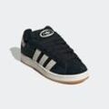 Sneaker ADIDAS ORIGINALS "CAMPUS 00S", Gr. 38,5, core weiß, core schwarz, cream weiß, Leder, Synthetik, sportlich, Schuhe