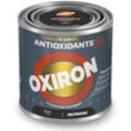 Esmalte sintético metálico antioxidante oxiron pavonado negro 250ml Titan 5809046