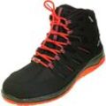 Elten Sicherheitsstiefel maddox black-red Mid esd S3 wellmaxx Arbeitsschuhe, Größe: 48