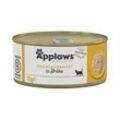 Applaws Nassfutter Katze Adult in Brühe Hühnerbrust 96x70 g