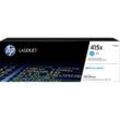 Hewlett Packard hp W2031X / 415X Original Toner Cyan für ca. 6.000 Seiten (W2031X)