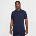 Nike Club Kurzarm-Poloshirt für Herren - Blau