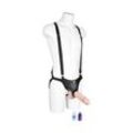 Hollow Strap-On Suspender System, 26 cm