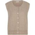 Strickweste include beige, 38