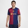 FC Barcelona 2024/25 Stadium Home Replika-Fußballtrikot mit Nike Dri-FIT-Technologie (Herren) - Blau