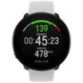 Polar Unite Pulsuhr mit integriertem Sensor 43 mm Uni Weiß