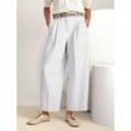 Modern Fit-Hose Modell Mayla Raffaello Rossi weiss