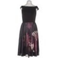 Chi Chi London Damen Kleid, schwarz, Gr. 40