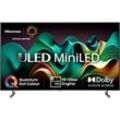 HISENSE Mini-LED-Fernseher "75U6NQ", E (A-G), schwarz, 75, Fernseher, 4KUHD, ULED, Mini LED