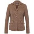 Blazer Fadenmeister Berlin braun, 48