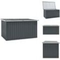 Vidaxl - Gartenboxen - Living Gartenbox Grau 171 x 99 x 93 cm - Grau