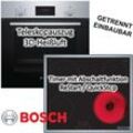 Herdset Bosch Backofen mit Einbaukochfeld autark 60 cm 2-fach Teleskopauszug neu