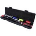 Ks Tools ERGOTORQUE®precision 516.2400 Drehmomentschlüssel-Set mit Knarre 1/2' (12.5 mm) 20 - 200 n