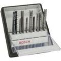 Stichsägeblatt-Set Robust Line Wood and Metal, T-Schaft, 10tlg. -2607010542 - Bosch