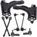 Maxpeedingrods - querlenker satz set spurstange vorne für opel corsa c axialgelenk KOPPELSTANGE8tlg querlenker set koppelstange fr opel corsa c +