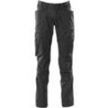 Mascot - accelerate Hose mit CORDURA-Knietaschen, Stretch-Einsätze Gr. 48 schwarz