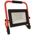 BOXTEC LED Arbeitsleuchte Baustrahler faltbar, 6500K, IP65, Gummikabel