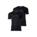 T-Shirt JOOP "T-Shirt 2er Pack", Herren, Gr. S, schwarz, Obermaterial: 100% Baumwolle CO., Kurzarm, Shirts