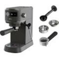 AEG Espressomaschine "Gourmet 6 EC6-1-6BST", schwarz, B:30,4cm H:32cm T:14,7cm, Kaffeemaschinen, Siebträger