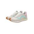 Sneaker JOOP "Sneaker Misto Leone Sneaker xc6" Gr. 38, beige, blau, rosa, Damen, Obermaterial: 75% Rindsleder Leather cow. 25% Textilmaterial TEXMAT. Futter: 100% Textilmaterial TEXMAT. 100% Synthetik synthetic., Schuhe