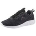 Slip-On Sneaker SKECHERS "BOUNDER", Herren, Gr. 40, grau (anthrazit), Textil, Synthetik, sportlich, Schuhe, Slipper, Sommerschuh, Freizeitschuh mit leichter Laufsohle